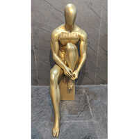 Gold Mens Mannequins