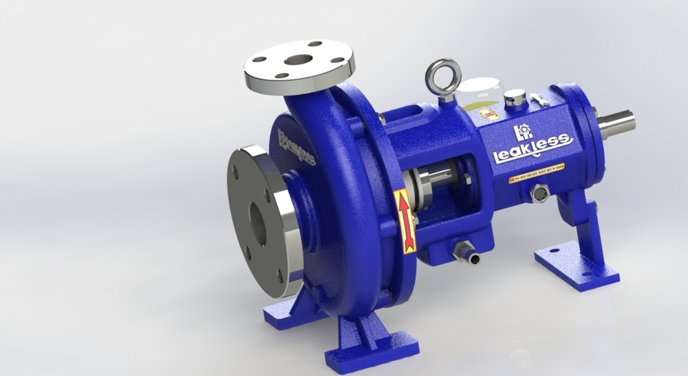Industrial Metallic Centrifugal Pumps