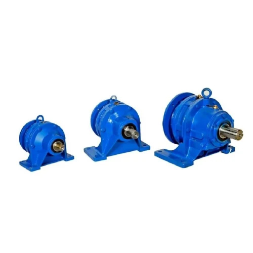 Ac Geared Motor - Color: Blue