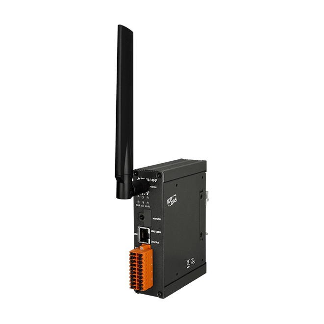 Modbus Data Concentrator With Wifi - Color: Black