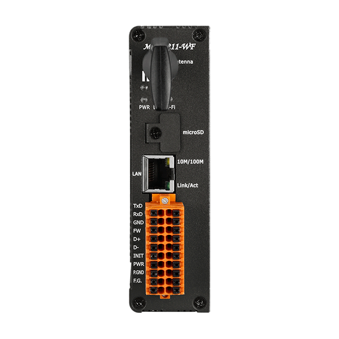 Modbus Data Concentrator With Wifi - Color: Black