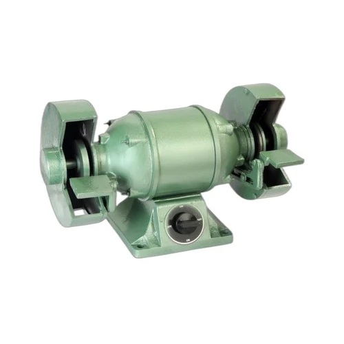 Electric Bench Grinder - Color: Green