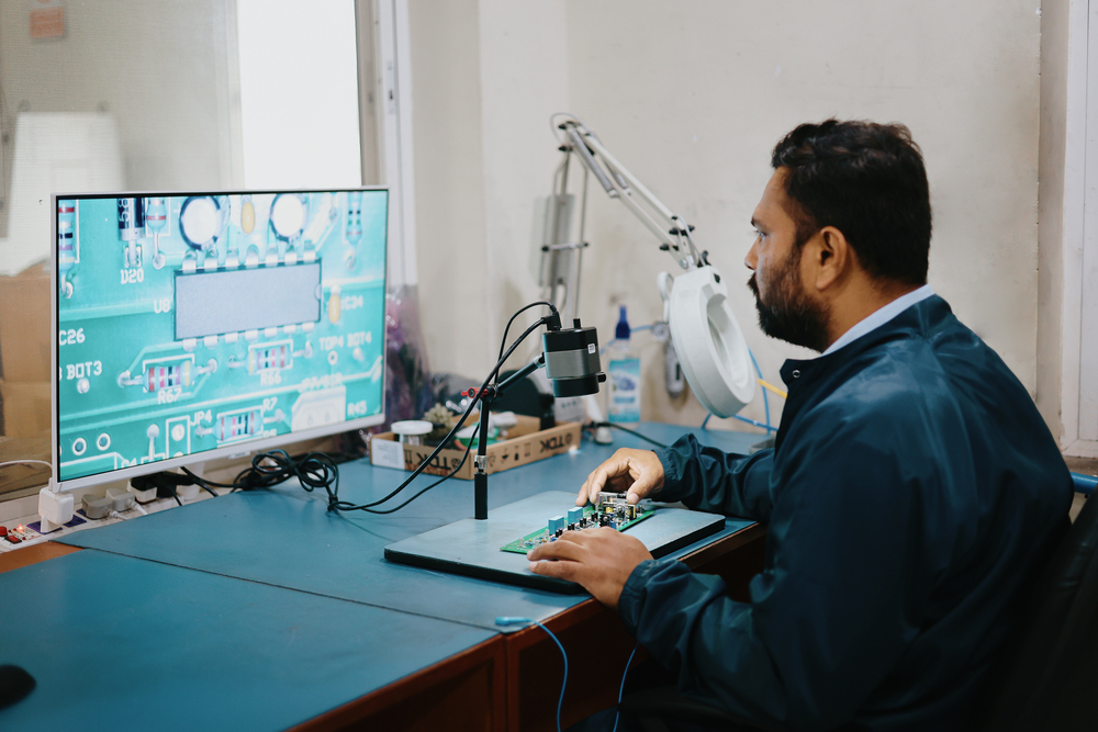 NPS Three Phase Static Voltage Stabilizer with Precision (VRP)