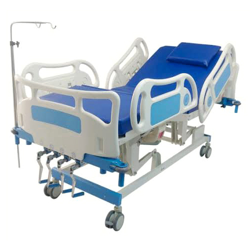 Comfortable Hospital Bed - Color: White