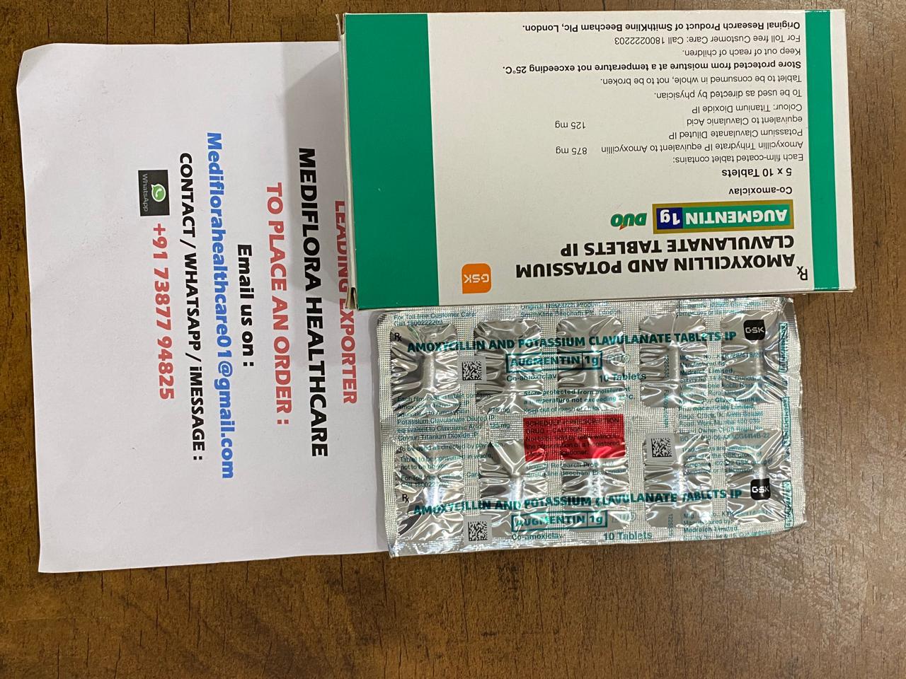 Augmentin 1g Dua