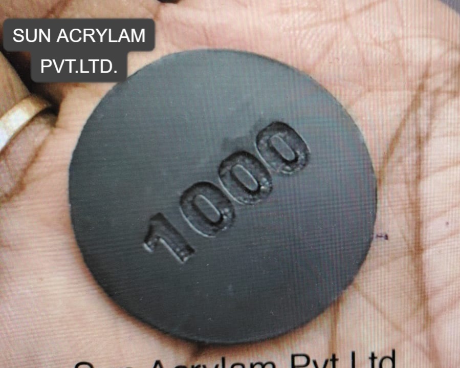 Customised Plastic Token - Color: Multicolor