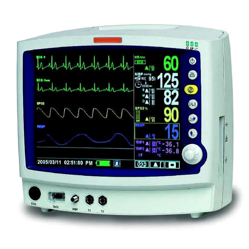 Hospital Patient Monitor - Attributes: Safe To Use