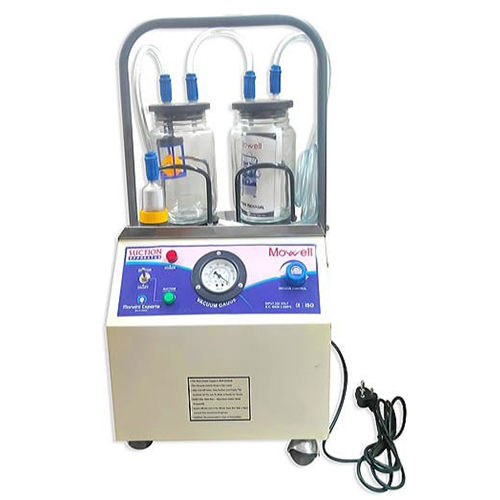 Surgical Suction Machine - Application: Hospital