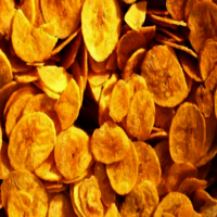 banana chips
