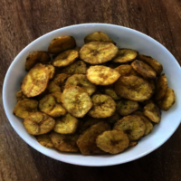 banana chips