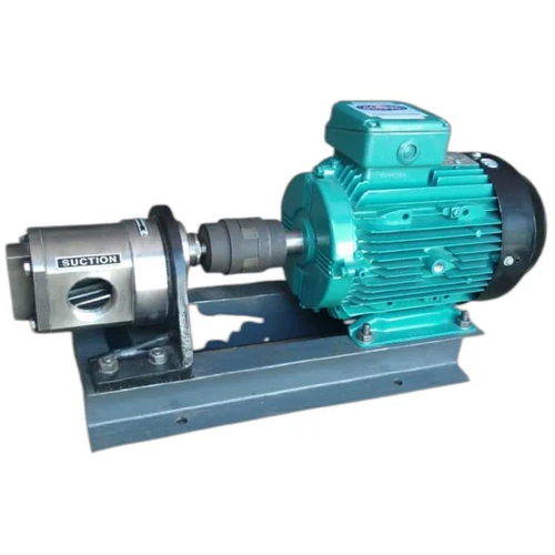 Rotary Ss Gear Pumps - Material: Metal