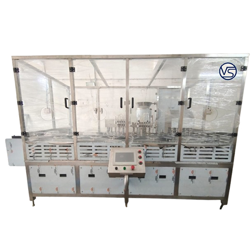 Dental Cartridge Filling Sealing Machine - Capacity: 7000 Pcs/Hr