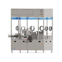Automatic Servo Driven Pre-filled Syringe Filling And Stoppering Machine - Capacity: 2000 Pcs/hr