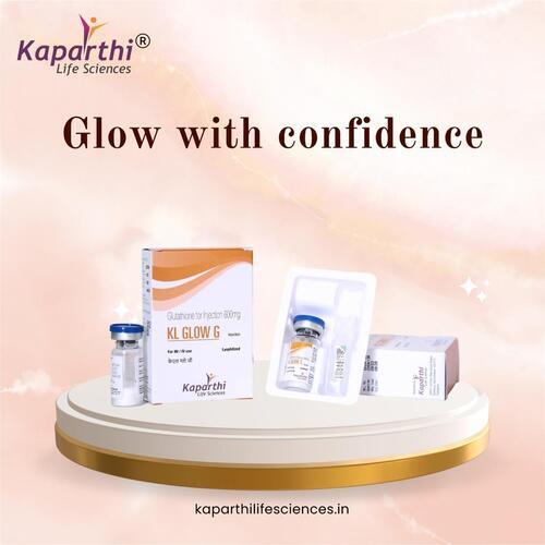 KL Glow G 600mg Glutathione Injection