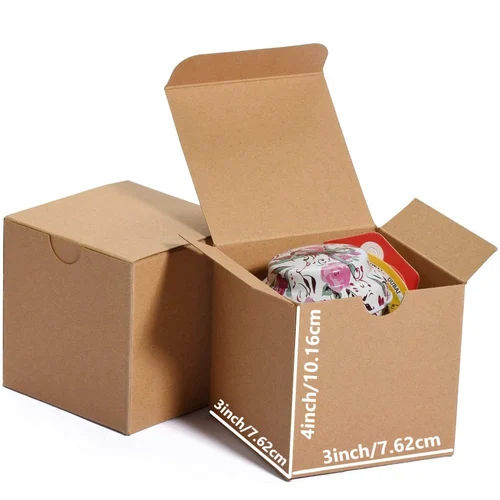 3 Ply Corrugated Box - Color: Different Available