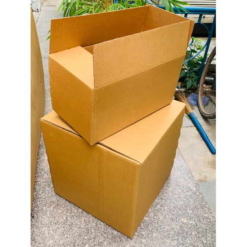 Heavy Paper 9 Ply Corrugated Box
