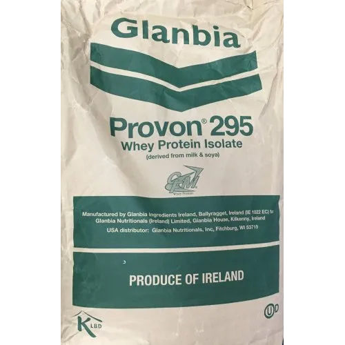 Glanbia Provon 295 Whey Protein Isolate - Dosage Form: Powder