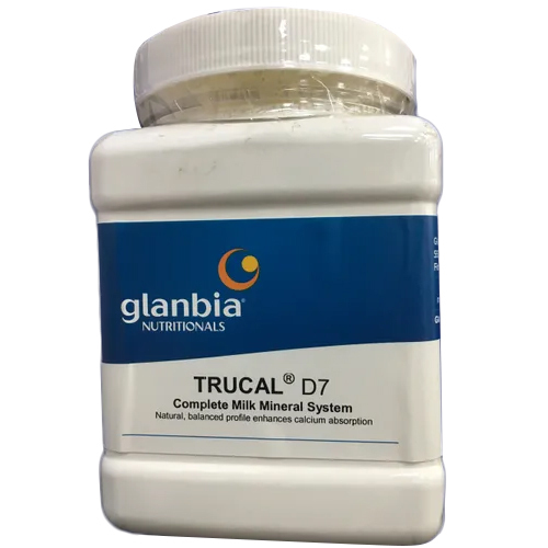 Trucal D7 Milk Mineral Complex - 25 kg Multi-Wall Kraft Paper Sack with Inner Food Grade Polyethylene Liner | Nutraceutical Grade, Promotes Healthy Growth, 24 Months Shelf Life