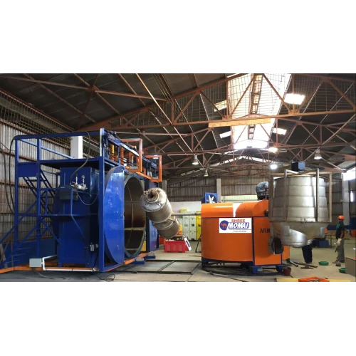 Sintex Type Water Tank Molding Machine Machine - Automatic Grade: Semi-Automatic