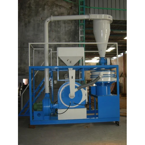 Plastic Pulveriser Single Mill