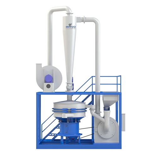 Lldpe Pulverizer Machine - Color: Blue