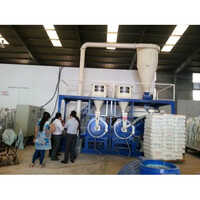 Pvc Pulverizer Machine Twin Mill