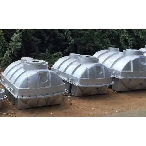 Horizontal Tanks Molds - Color: White