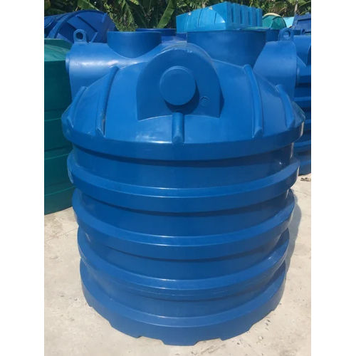 Roto Moulding Septick Tanks Molds - Material: Plastic