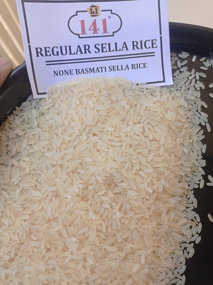 Regular Sella Rice - Color: Yellow