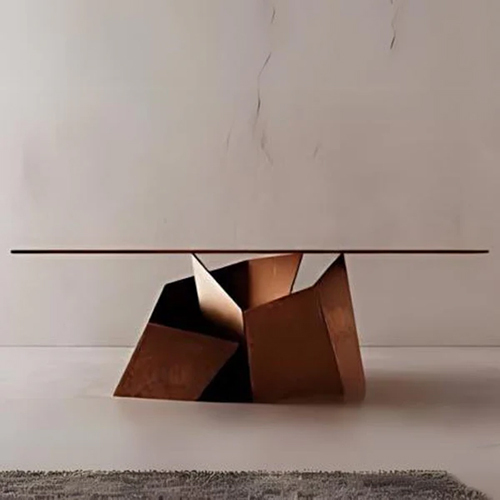 SSI-DT-002  Stainless Steel Dining Table