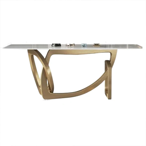 SSI-DT-003 Modern Stainless Steel Dining Tables