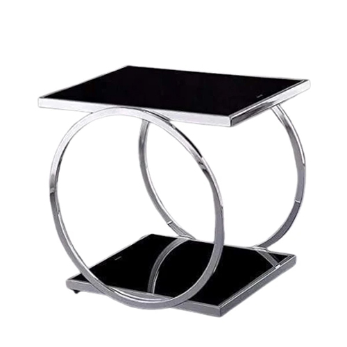 SSI-ST-004 Stylish Stainless Steel Side Table