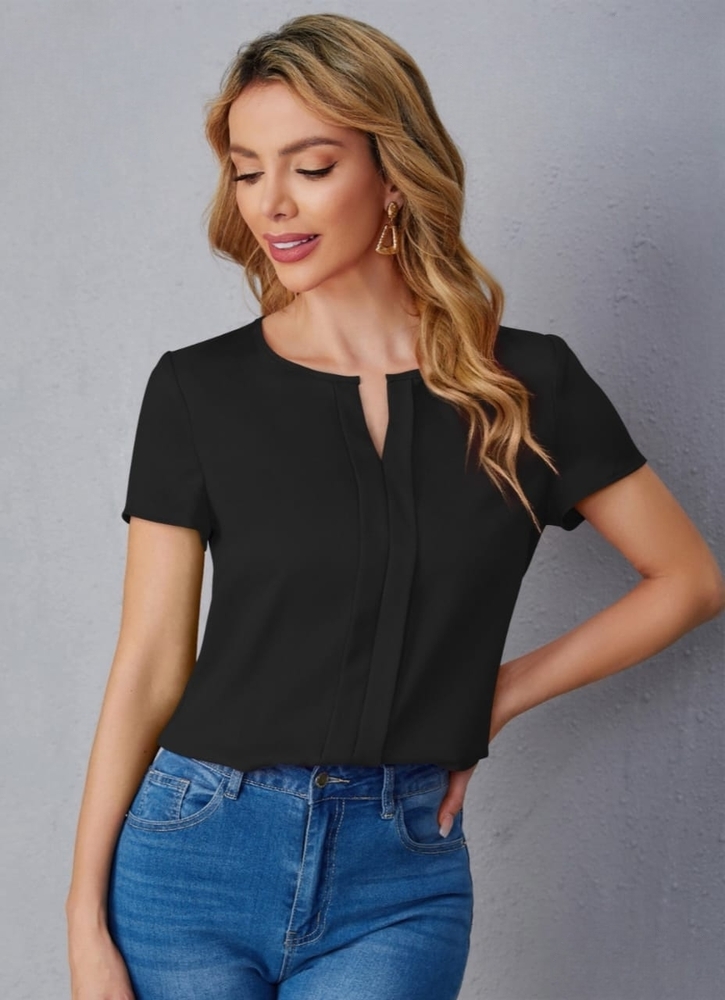 Ladies Plain Casual Top