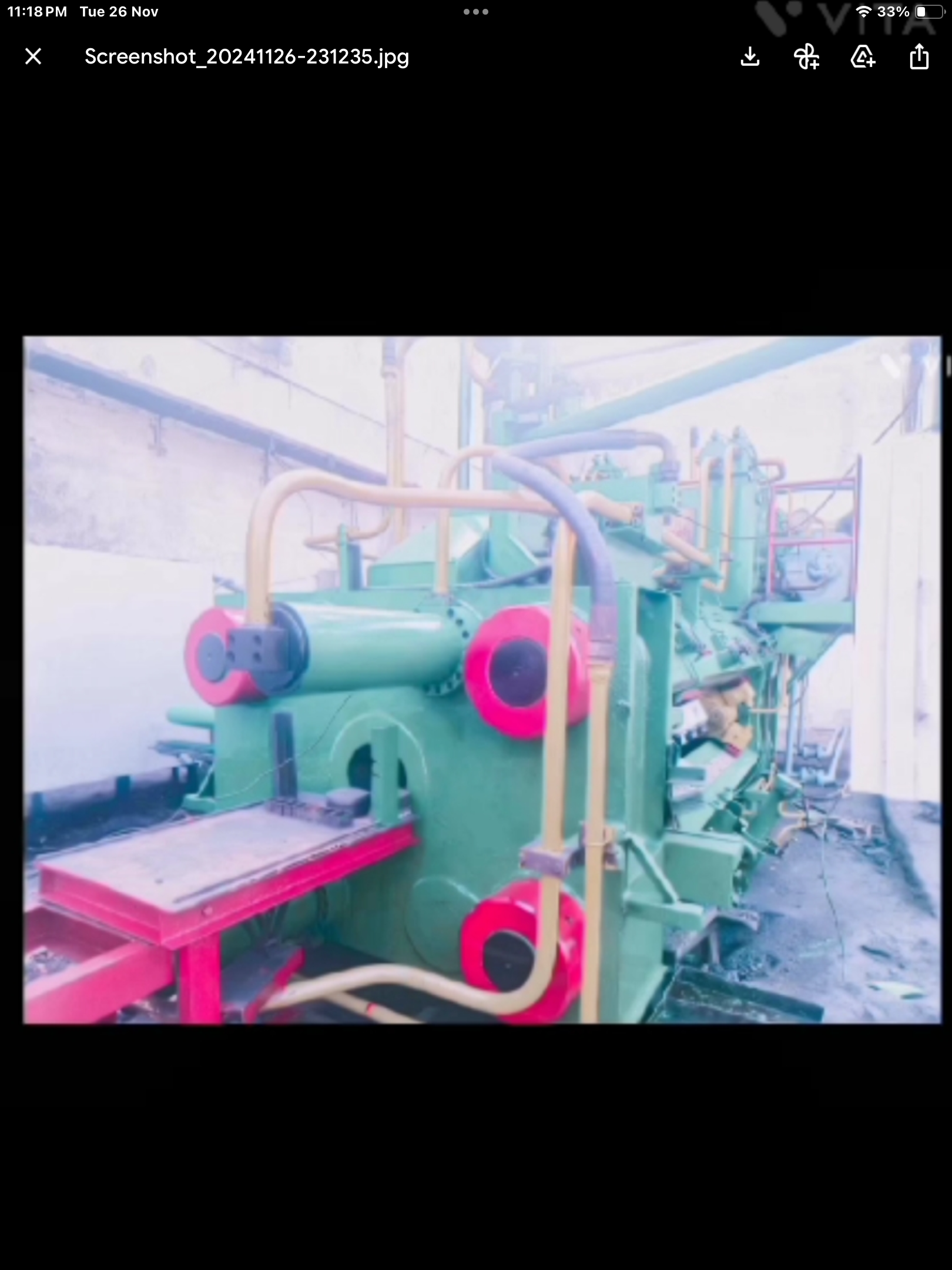 Aluminium Extrusion press used 950 ton line