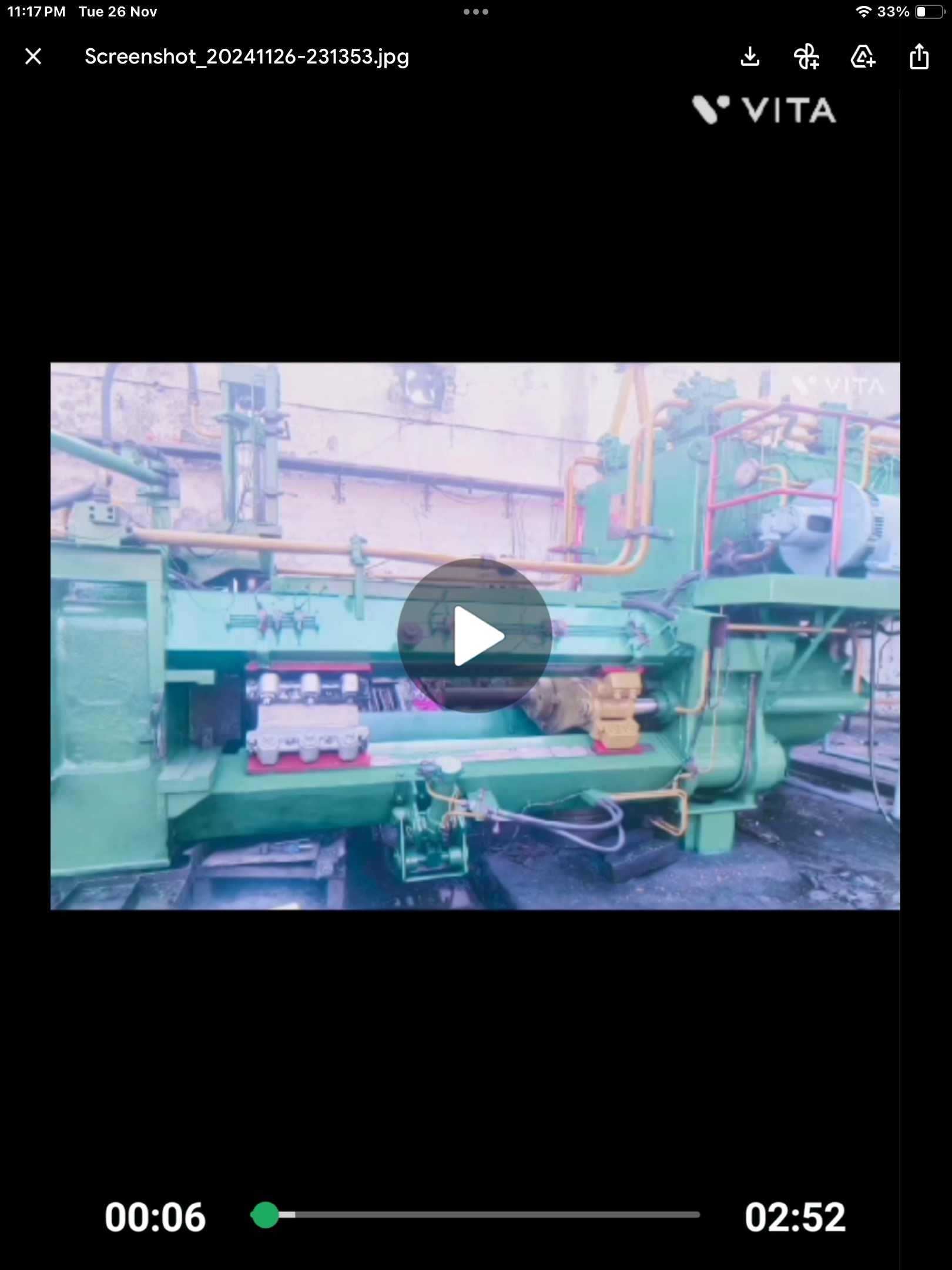 Aluminium Extrusion press used 950 ton line