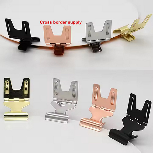 YIWANG Wholesale Metal POP Display Card Holder Stand Promotion Price Tag Label Sign Clip For Supermarket Bread Shop