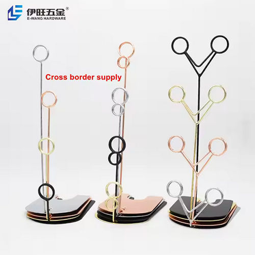 Yiwang Metal Price Tag Holder Clip Label Holder Price Sign Display Clip Cake Holder Clip Memo Price Tag Stand For Bakery - Feature: High Quality