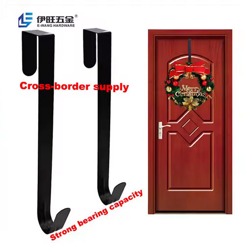 Yiwang Wholesale Front Door Garland Single Hooks Christmas Wreath Hanger Decorative Metal Hooks - Feature: High Quality