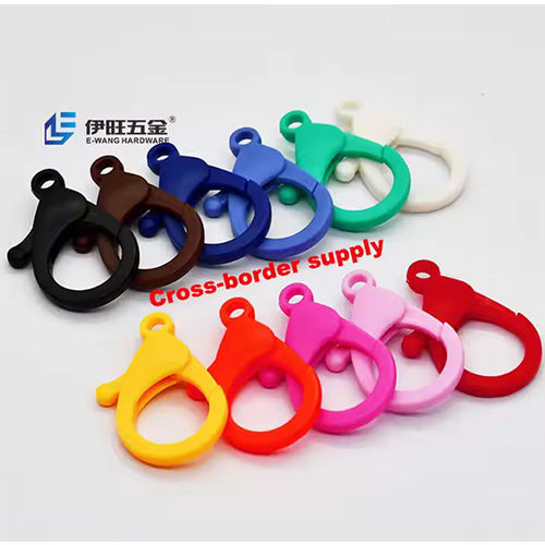 Yiwang Factory Hot Sale Length 35Mm Swivel Spring Hook Plastic Lobster Clasp - Hardness: Rigid