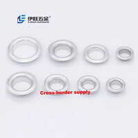 YIWANG Factory Wholesale Curtain Aluminum Eyelet Clothing Metal Jeans Grommet for Jewelry