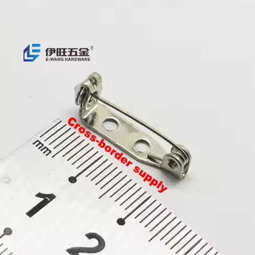 Yiwang Wholesale Factory Direct 25Mm Iron Decorative Safety Pins - Hardness: Rigid