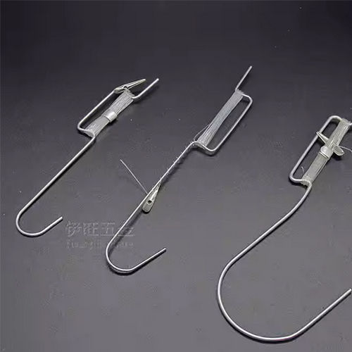 Yiwang Wire Hanger Needle Adjustable Length With Mobile Ceiling Hook - Hardness: Rigid