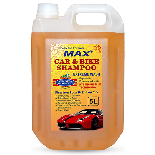 Car Shampoo and Bike Shampoo Extreme Wash