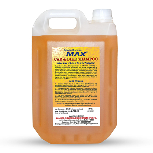 Car Shampoo and Bike Shampoo Extreme Wash
