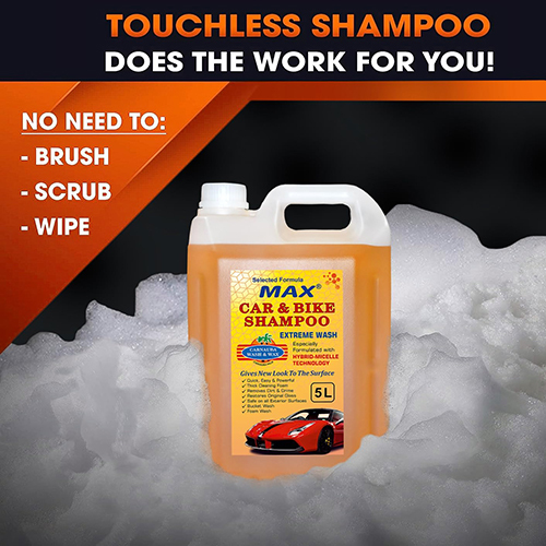 Car Shampoo and Bike Shampoo Extreme Wash