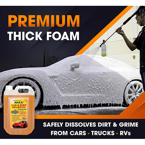 Car Shampoo and Bike Shampoo Extreme Wash