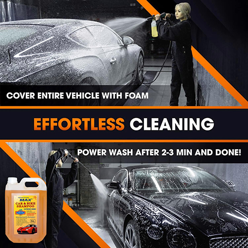 Car Shampoo and Bike Shampoo Extreme Wash