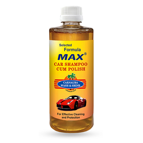 Car Shampoo Cum Polish - Car Polishers Size: Different Available