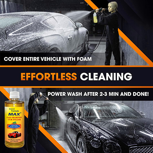 Car Shampoo Cum Polish