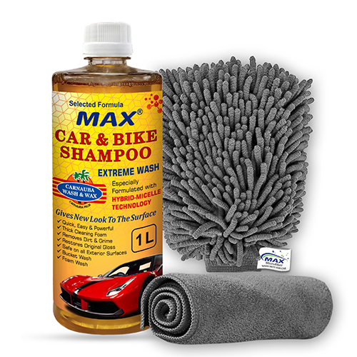 Car Care Combo - Material: Chemical